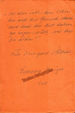 Kruger, Emmy - Signed Booklet