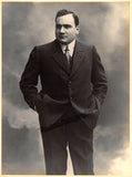 Caruso, Enrico - Signed Card 1918