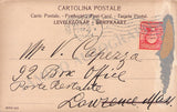 Caruso, Enrico - Autograph Note Signed on a Card