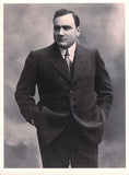 Caruso, Enrico - Signed Caricature San Francisco 1905