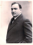 Caruso, Enrico - Signed Caricature San Francisco 1905