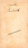 Tamberlik, Enrico - Vintage CDV