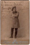 Caruso, Enrico - Signed Photo in La Boheme