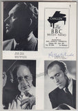 Baum, Kurt - Erede, Alberto - Stella, Antonieta & Others - Signed Program Havana 1955