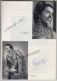 Baum, Kurt - Erede, Alberto - Stella, Antonieta & Others - Signed Program Havana 1955