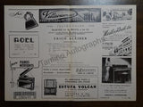 Kleiber, Erich - Lot of 10 Teatro Colon Programs 1940-1949