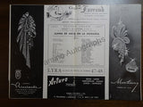 Kleiber, Erich - Lot of 10 Teatro Colon Programs 1940-1949