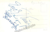 Hongen, Elisabeth - Kunz, Erich - Pernerstorfer, Alois - Triple Signed Photo in Nozze di Figaro