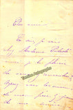 Borghi Mamo, Erminia - Autograph Note Signed