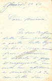Frezzolini, Erminia - Autograph Letter Signed 1868