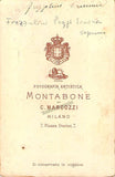 Frezzolini, Erminia - Cabinet photo