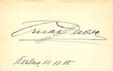 Opera Singers and other Classical Musicians - Lot of 36 Signatures