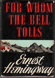 Hemingway, Ernest - Signed Book "For Whom the Bell Tolls"