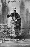 Schumann-Heink, Ernestine - Signed Photo + Autograph Note Signed 1924