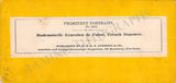 De Faiber, Ernestine - Stereoscopic Card