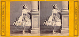 De Faiber, Ernestine - Stereoscopic Card
