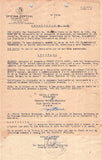 Guevara, Ernesto ("Che") - Signed Document 1964