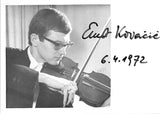 Violinists - Lot of 21 Signed Photographs (II)