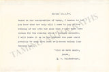 Wildenbruch, Ernst von - Autograph Letter Signed