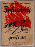 Rommel, Erwin - Signed Book Infanterie Greift An