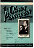 Bartlett, Ethel - Robertson, Rae - Signed Program New York 1937