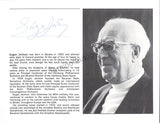 Jochum, Eugen - Signed Program London 1982