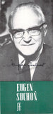 Suchon, Eugen - Signed Brochure & Music Quote