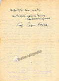 Hildach, Eugen - Lot of Three Autograph Letter Signed