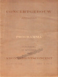 Jochum, Eugen - Andrade, Janine - Concert Program 1943