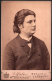 Ysaye, Eugene - Cabinet Photo