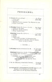 Ysaye, Eugene - Concert Program Amsterdam 1903