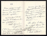Garcia, Eugenia - Autograph Letter Signed