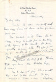 Gauthier, Eva - Lot of 3 Autograph Letters Signed