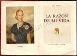 Peron, Eva - Signed Book "La Razon de mi Vida"