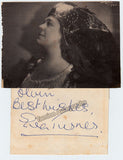 Opera Singers - Lot of 33 Signatures 1900-1960