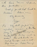 Gauthier, Eva - Autograph Letter Signed