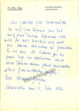 Gorgen, Eva Maria - Autograph Letter Signed