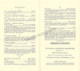 Pinza, Ezio - Signed Program New York 1944