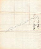 Cerrito, Fanny - Signed Contract 1846