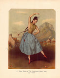 Elssler, Fanny - Autograph Note Signed & Print