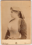 Toresella, Fanny - Large Signed Photo in Role 1892