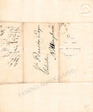 Janiewicz, Feliks - Autograph Letter Signed 1822