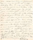 Janiewicz, Feliks - Autograph Letter Signed 1822