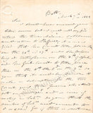 Janiewicz, Feliks - Autograph Letter Signed 1822