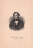 Mendelssohn, Felix - Autograph Letter Signed 1846