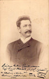 Ehrl, Felix - Signed Cabinet Photo 1889