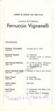 Organists - Lot of 12 Signed Program Pages