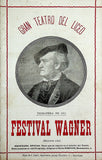 Teatro del Liceo - Wagner Festival - Full Ring Program Set 1911