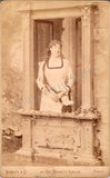 DeVries, Fides - Larger Size Vintage Cabinet Photograph