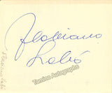 Opera Singers 1940s to 1960s - Autographed Lot of 11 Items